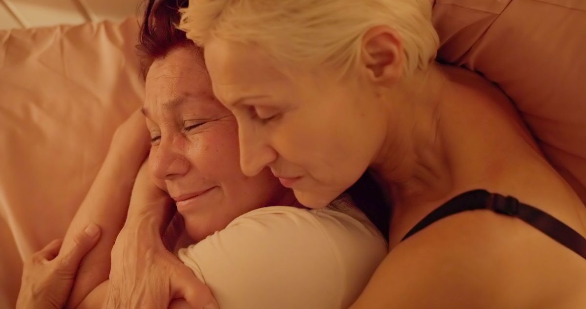 Rosa Ramírez y Romina Satt