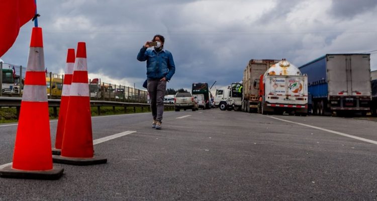 ruta que une Puerto Montt y Alerce será modificada y desata molestia