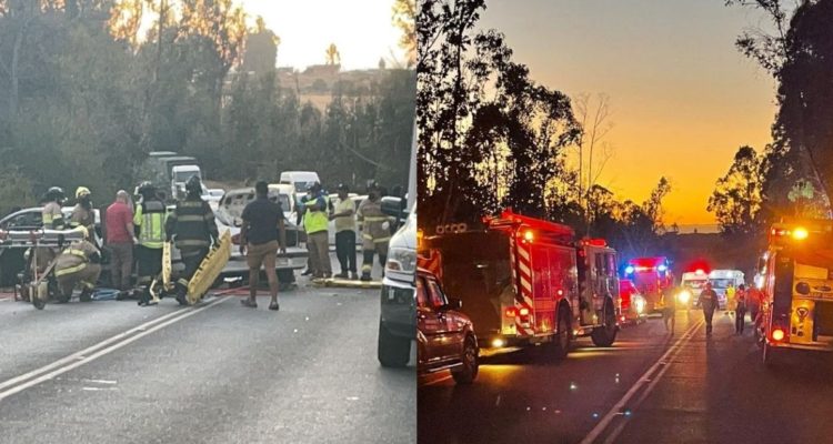 Accidente en Santo Domingo