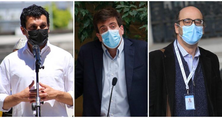 Schalper pide que la constitución no sea de Bassa ni de Atria