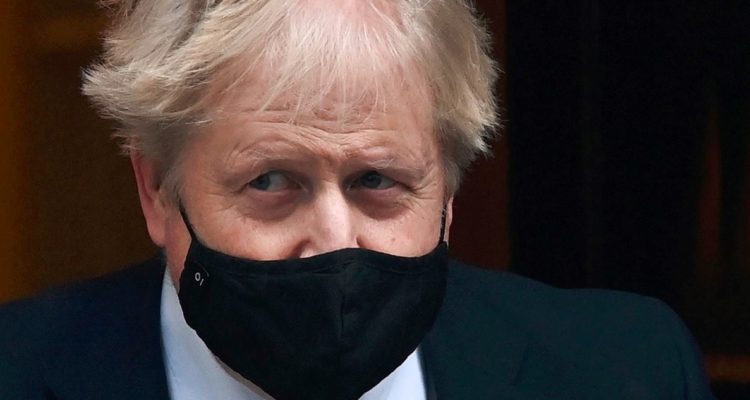 Boris Johnson, primer ministro Reino Unido