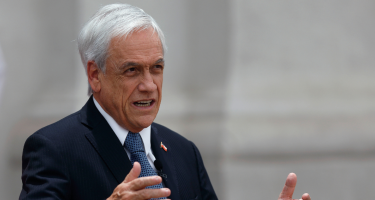 Acuerdan salida de Piñera