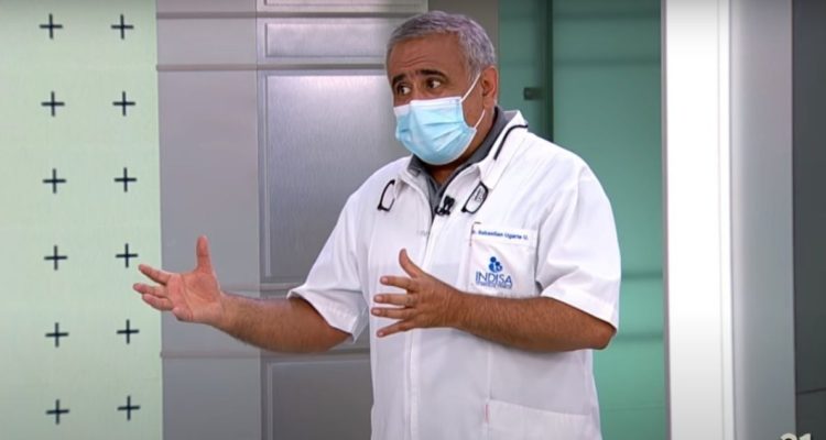 Dr. Ugarte “Gobierno queda pendiente en testo, trazabilidad y aislamiento”