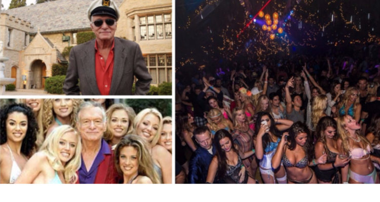 Noches de Cerdo: los horrorosos métodos en orgías de la mansión Playboy