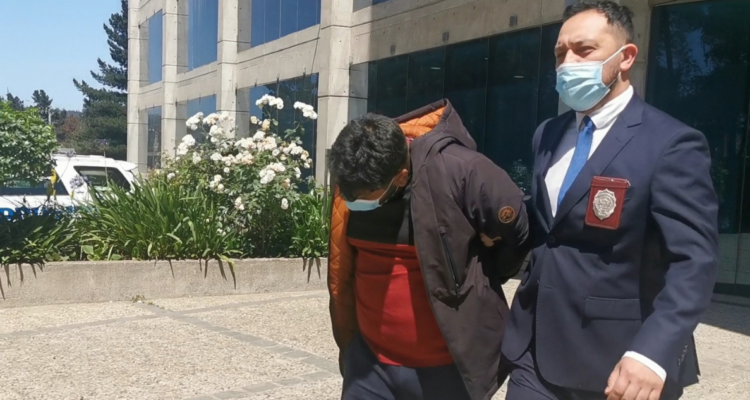 Detienen a dos personas por secuestro y abuso sexual en sector Rodelillo de Valparaíso.