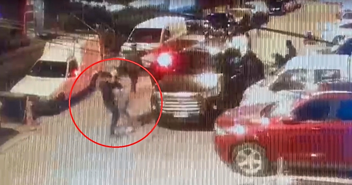 Secuestro de mujer en Rodelillo