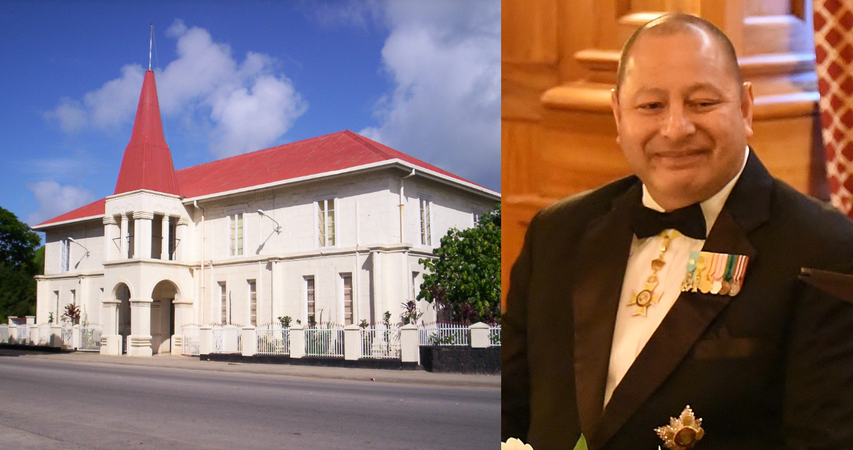 Sede de gobierno y rey de Tonga, Tupou VI