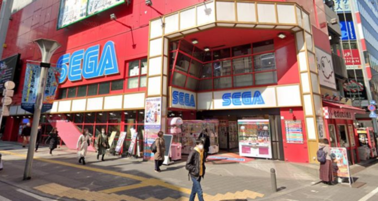 Tienda SEGA Sega Ikebukuro Gigo