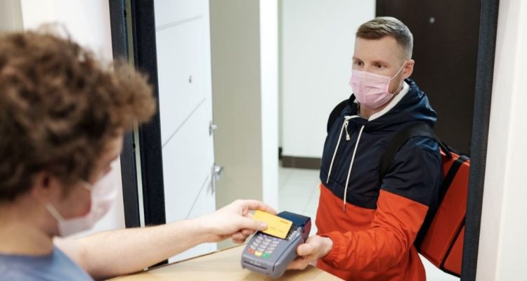 Protección de datos delivery