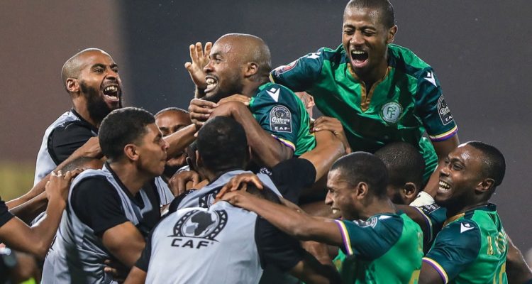 Selección de Comoras en la CAN.