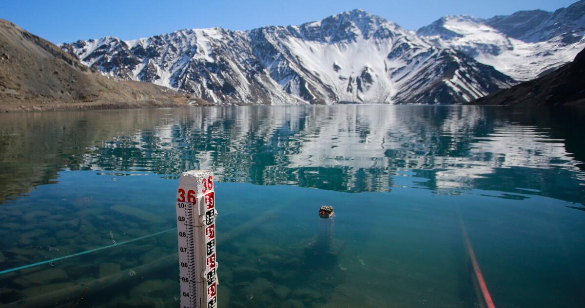 embalse El Yeso