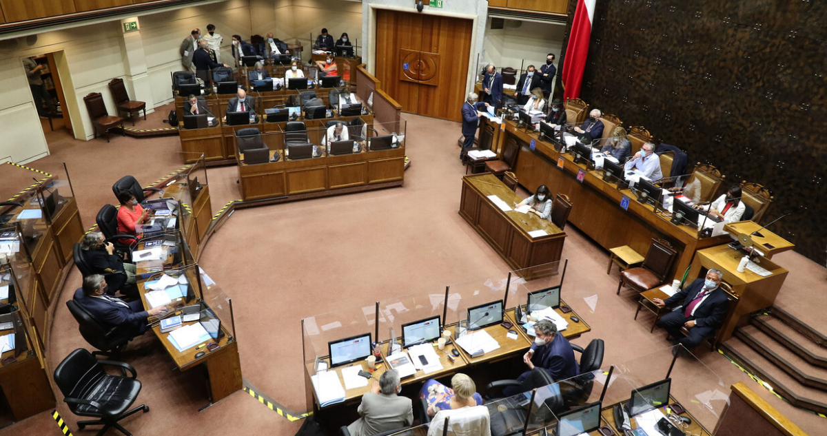 Senado y Estado de Excepción