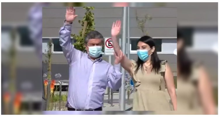 Gobernadora del Maule se refiere a polémica con senador Coloma