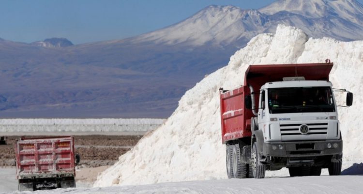 licitación del litio