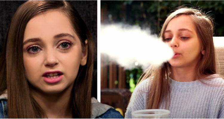 Shauna Rae: la joven de 22 que vive “atrapada” en un cuerpo de 9 años.