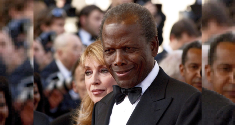Sidney Poitier de gala
