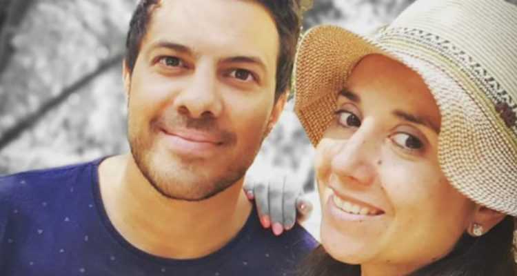 Simón Oliveros y Natalia Saavedra