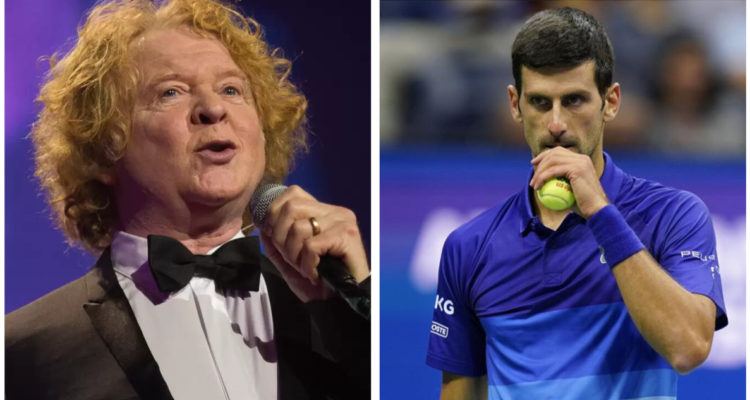 Simply Red y Novak Djokovic