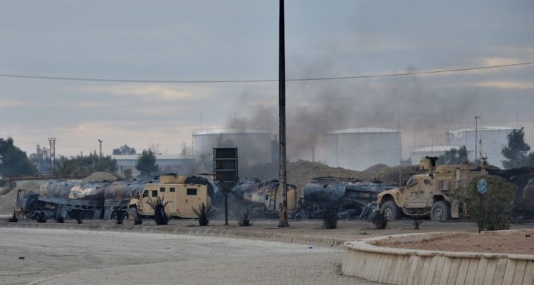 Combates en la prisión.