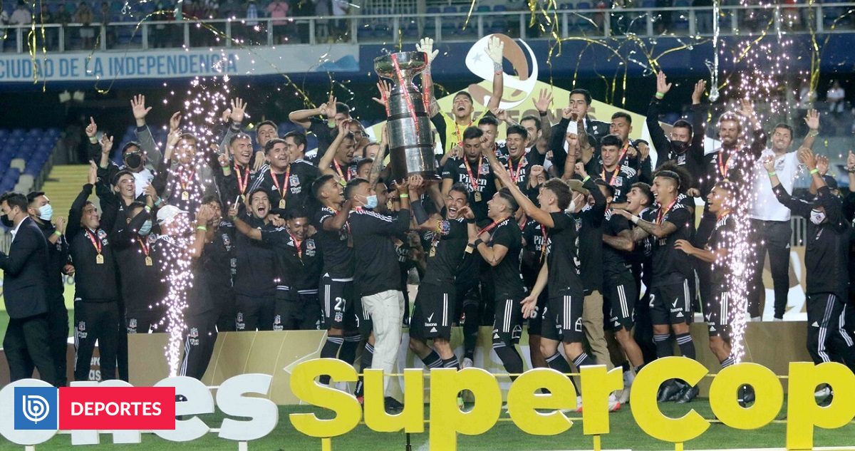 Supercopa Colo Colo Venció A Católica Y Es El Campeón De Campeones 