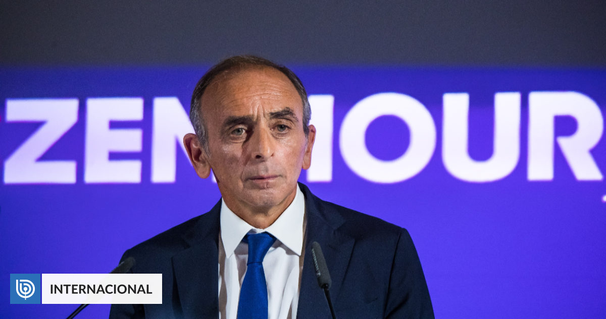 France : condenan un candidat ultraderechista Éric Zemmour por incitación al odio racial |  International