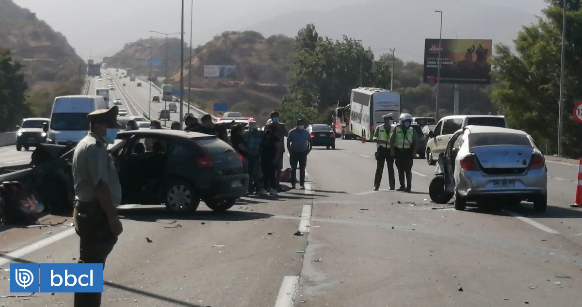 Una Persona Murió Y Otras Dos Quedaron Heridas Tras Accidente Múltiple ...