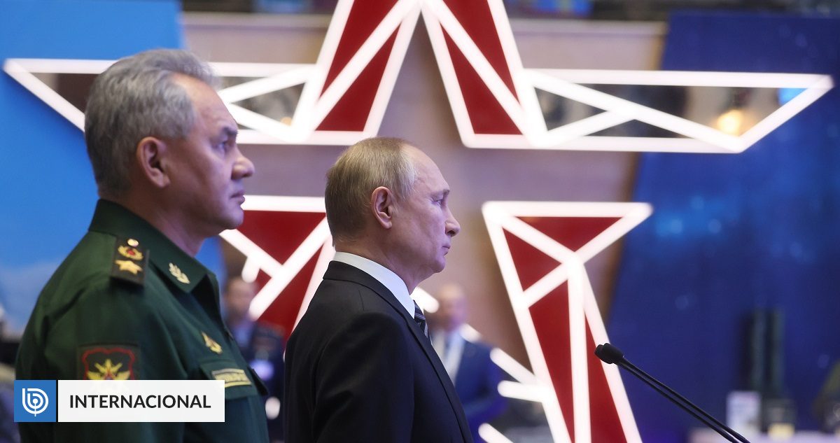 Avec l’Ukraine, Vladimir Poutine dévoile ses objectifs « impossibles » |  International