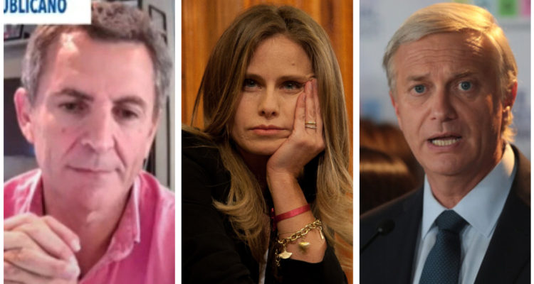 Gonzalo de la Carrera, Soledad Onetto, José Antonio Kast