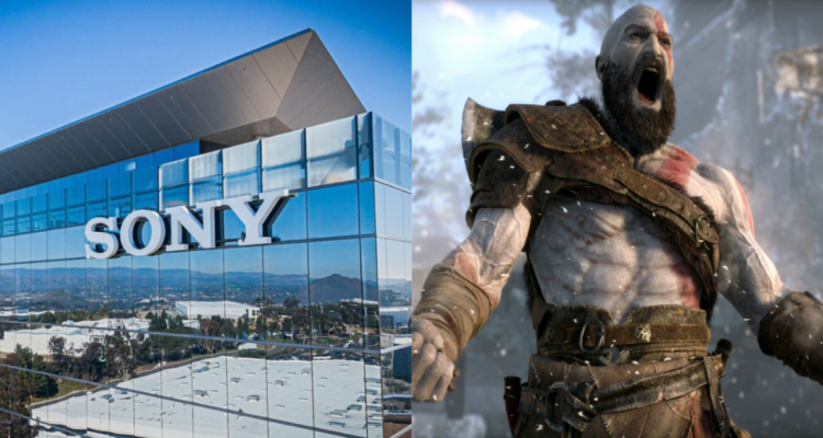 Sony y Kratos de God of War