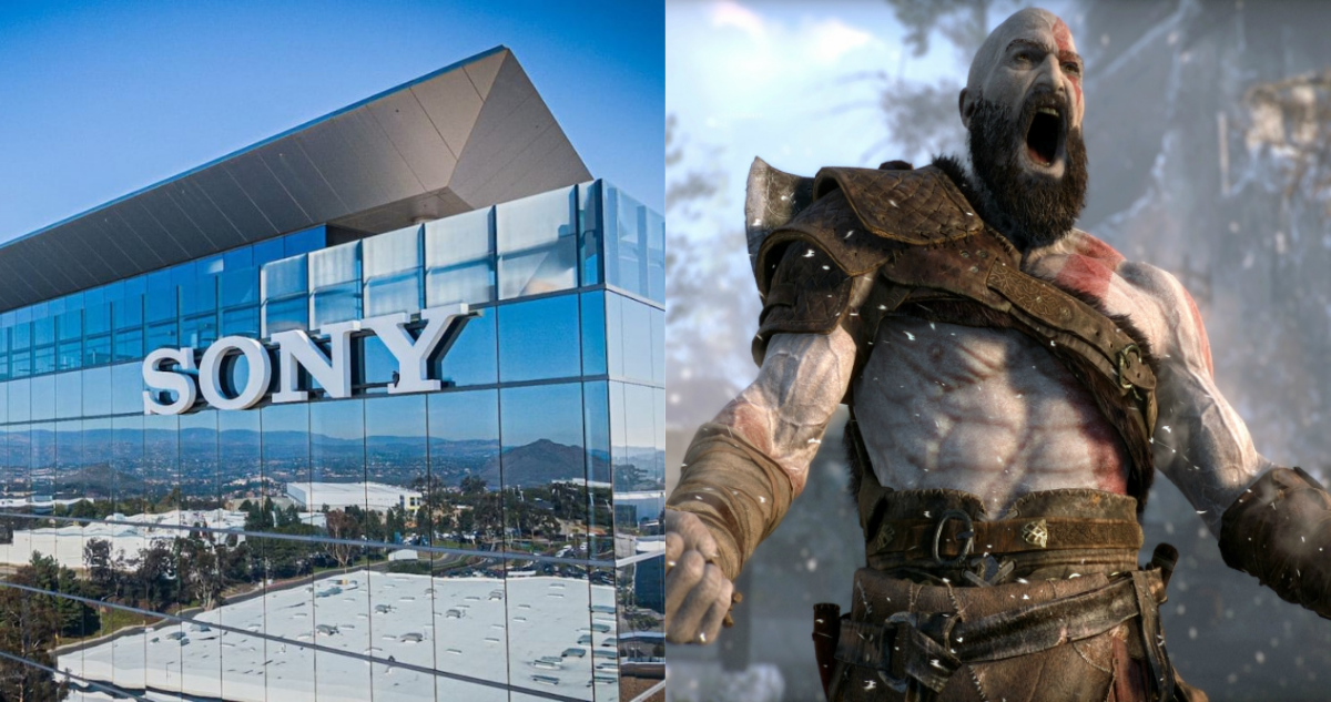 Sony y Kratos de God of War