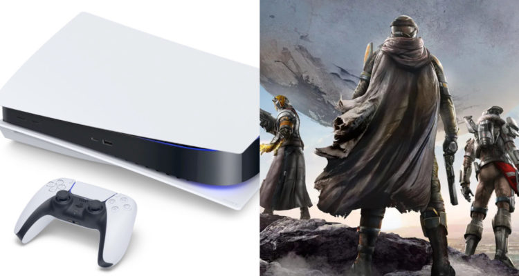 Consola PlayStation 5, videojuego Destiny