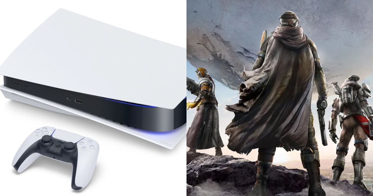 Consola PlayStation 5, videojuego Destiny