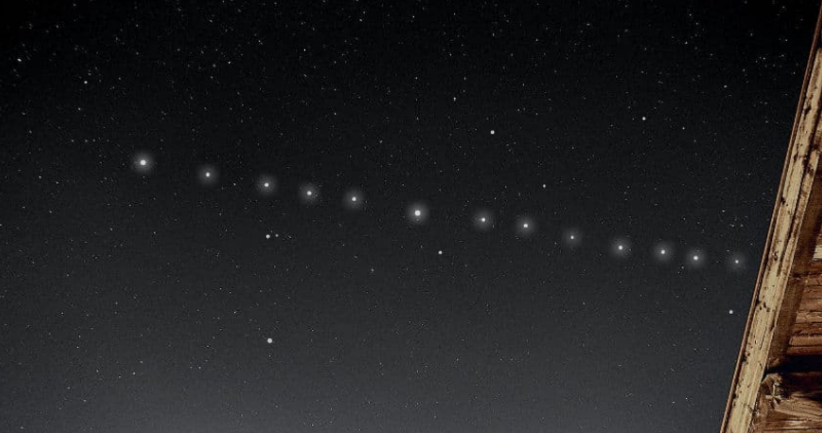 Satélites de Starlink