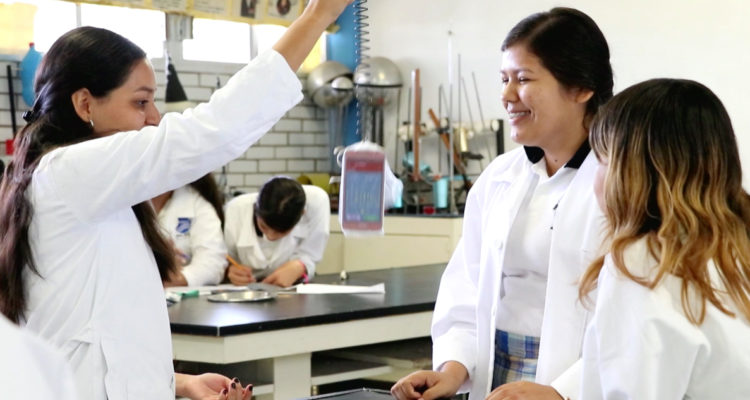 Estudiantes de ciencias