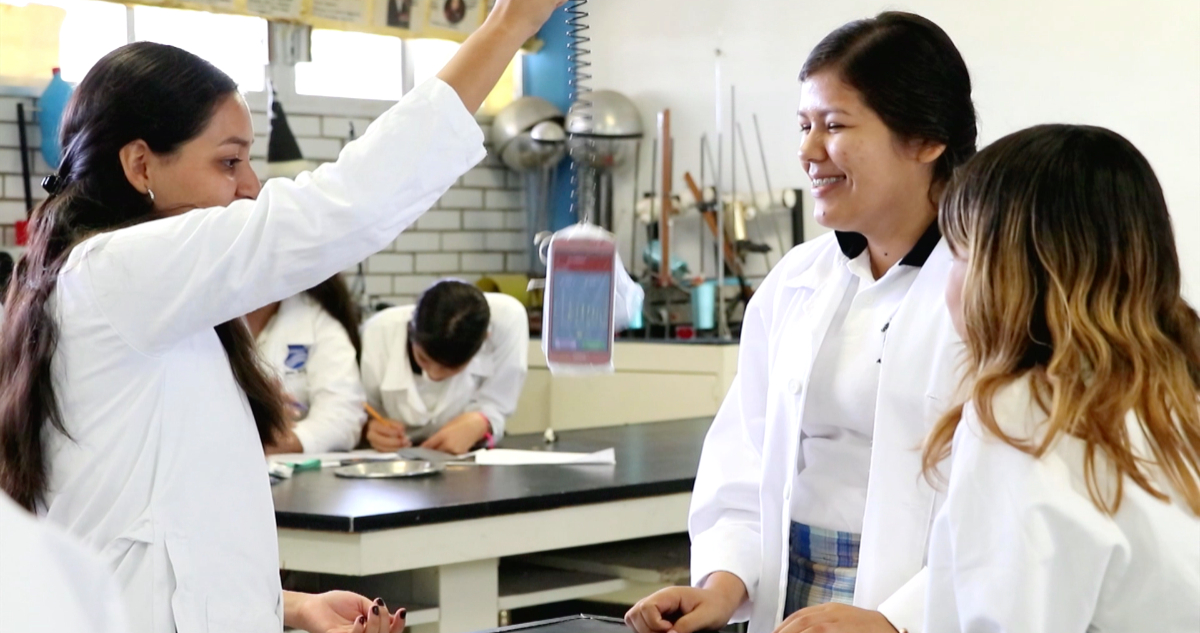 Estudiantes de ciencias