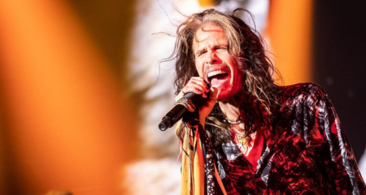 El cantante Steven Tyler, el nuevo personaje que imita Stefan Kramer.