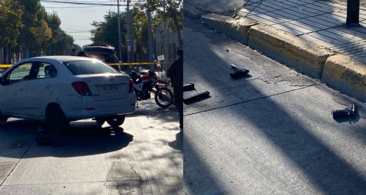 Suboficial de Carabineros frustró a tiros abordazo en Santiago: hay un delincuente herido