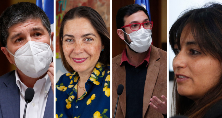 Subsecreatrios de Boric y jefa de asesores