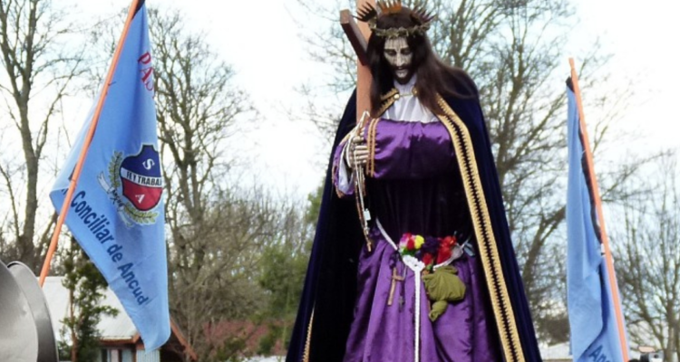 Suspenden fiesta del Cristo Nazareno en isla Caguach