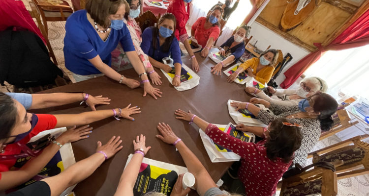 Capacitación para agricultoras