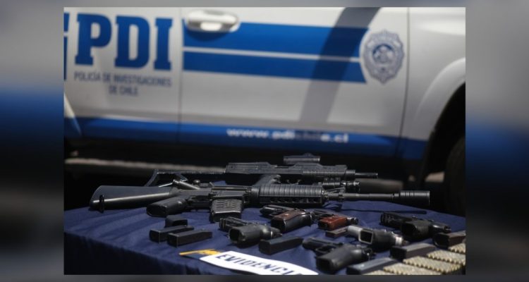 Tasa de homicidios PDI