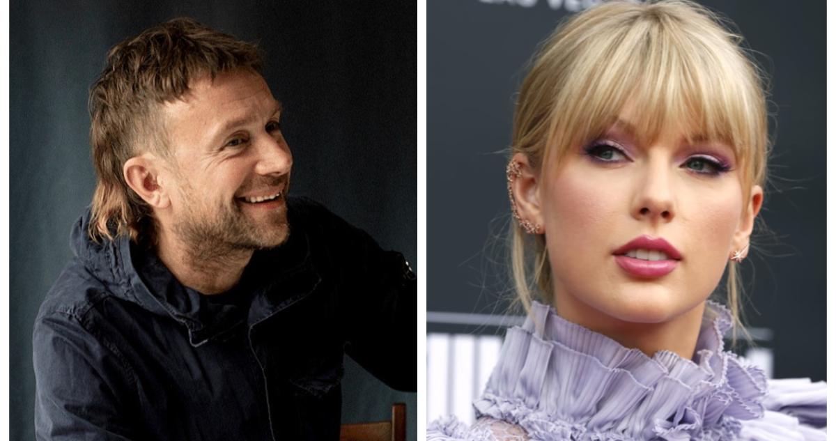Damon Albarn y Taylor Swift