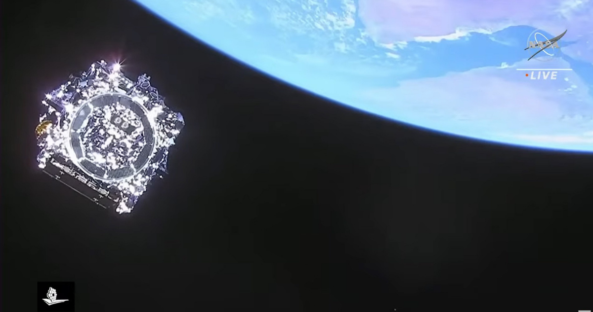 Telescopio espacial James Webb