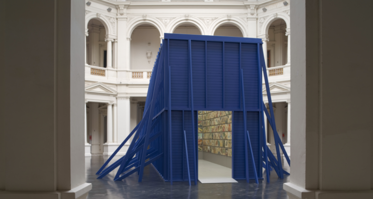 Testimonial spaces foto instalacion