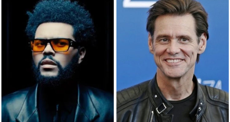 The Weeknd y Jim Carrey