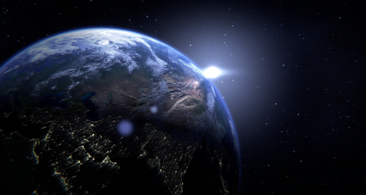 Referencia de la Tierra alrededor del Sol