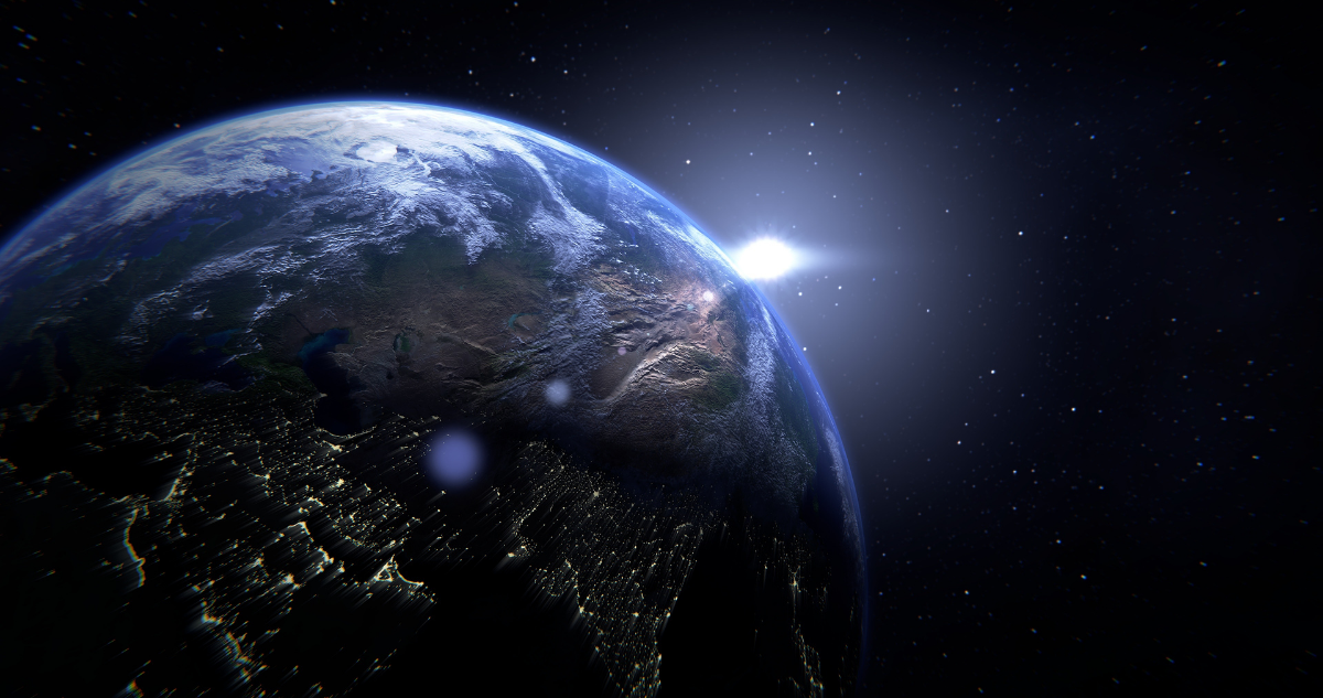 Referencia de la Tierra alrededor del Sol