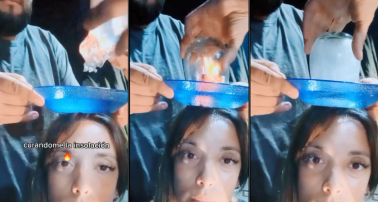 tik tok remedio casero para la insolación