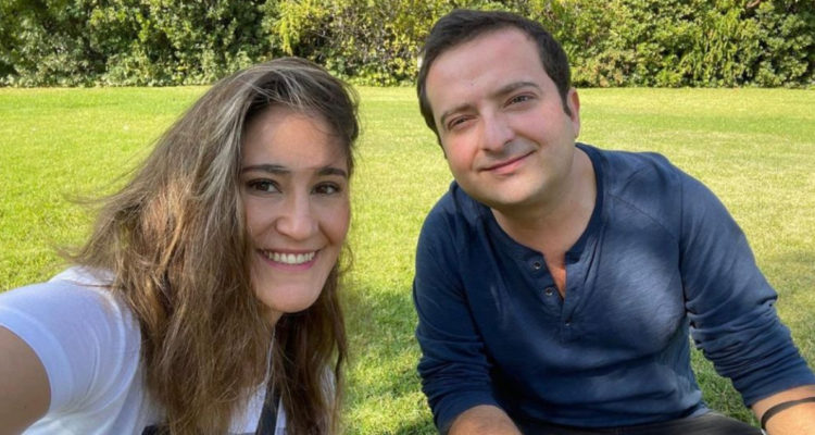 Belén Mora y Toto Acuña
