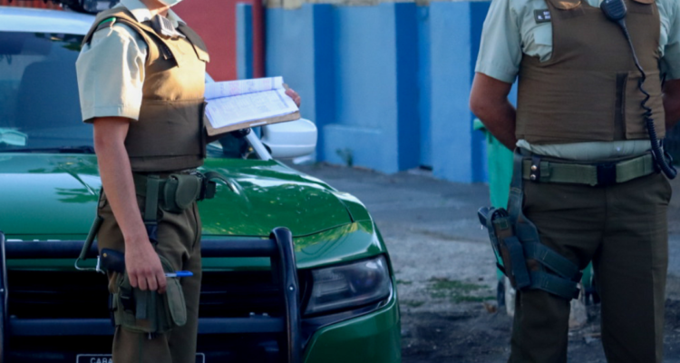 Paralizan traslado de carabinero a Santiago.